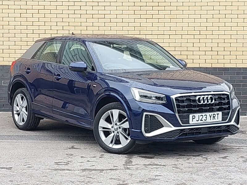 2023 Audi Q2 1.5 35 TFSI S Line Tronic
