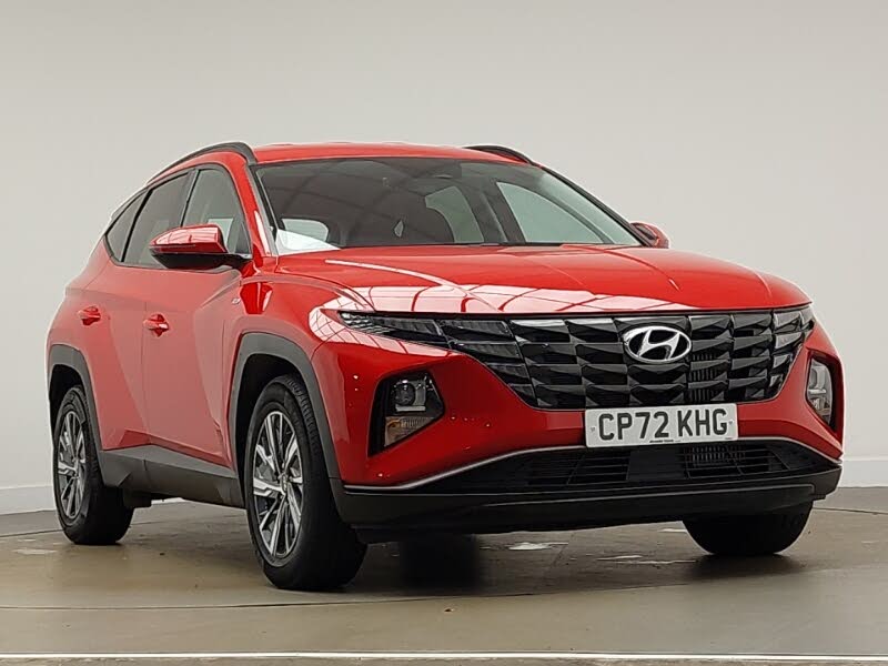 2023 Hyundai Tucson 1.6 T-GDi SE Connect (150ps) 48 Volt MHEV DCT