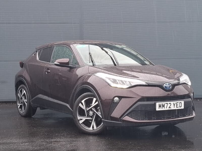 2023 Toyota C-HR 1.8 VVT-i Design (120bhp)