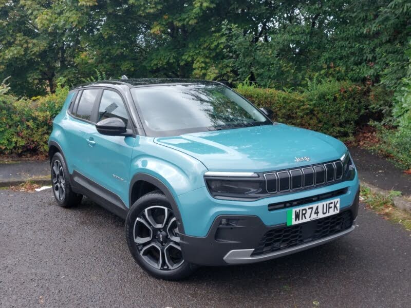 2024 Jeep Avenger E Summit