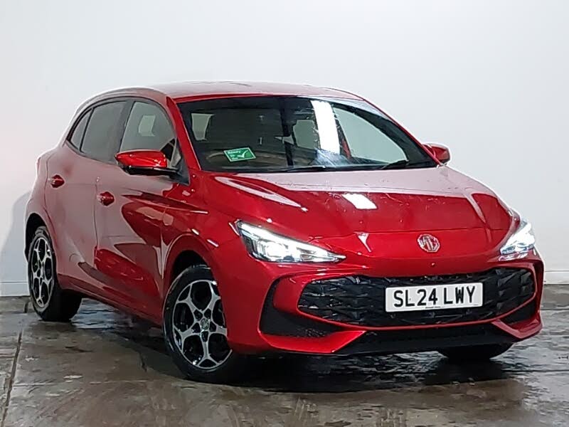 2024 MG MG3 Hybrid