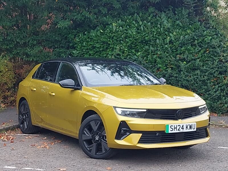 2024 Vauxhall Astra E GS Hatchback