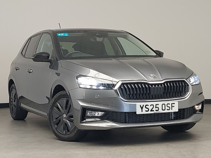 2025 Skoda Fabia 1.0 TSI Design Edition (116ps) DSG