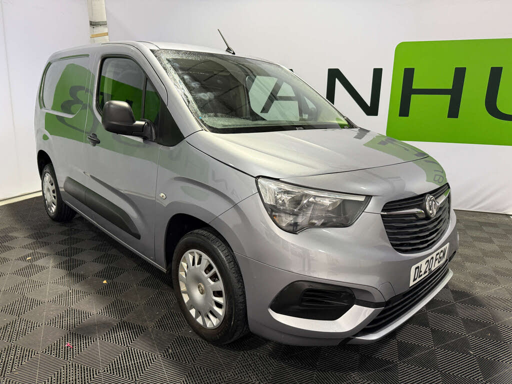2020 Vauxhall Combo 1.5CDTi Sportive 2300 (100PS)(EU6dT) L1H1 Panel