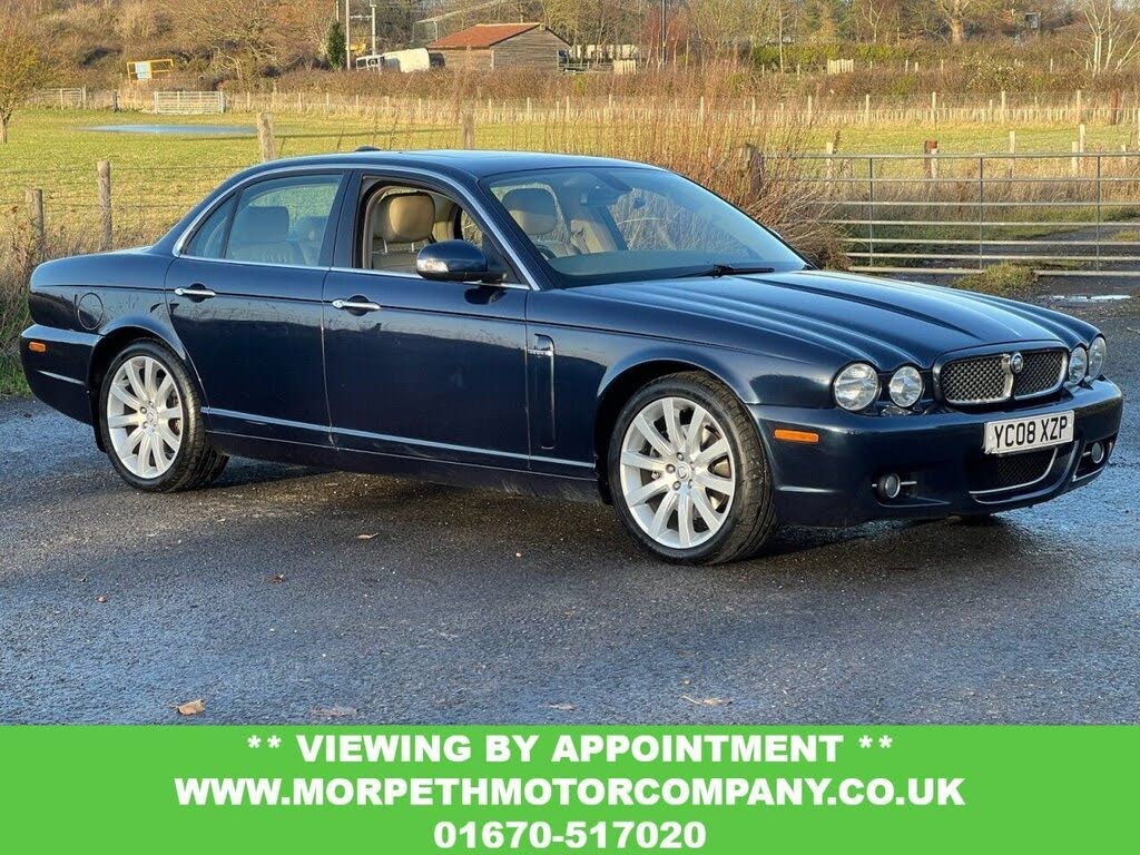2008 Jaguar XJ Series 2.7TD XJ Executive (204bhp) Auto