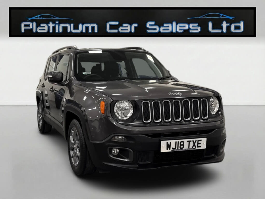 2018 Jeep Renegade 1.4 MultiAir II Longitude DDCT