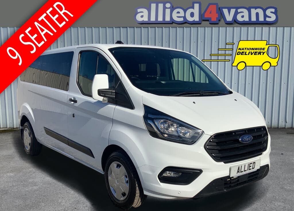 2022 Ford Transit Custom 2.0TDCi 320 L2H1 Trend (130PS)(EU6dT) Kombi M1 9 Seats