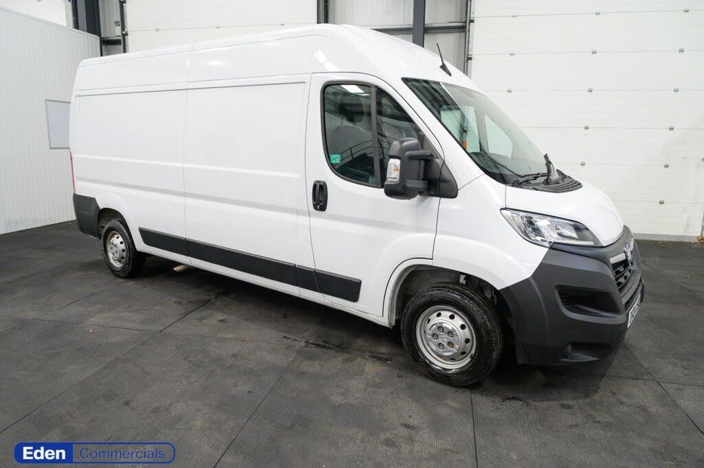 2024 Vauxhall Movano 2.2CDTi L3 H2 3500 Prime (140PS)(EU6d) 2184cc