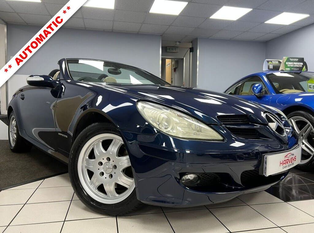 2005 Mercedes-Benz SLK 1.8 SLK200 Kompressor auto