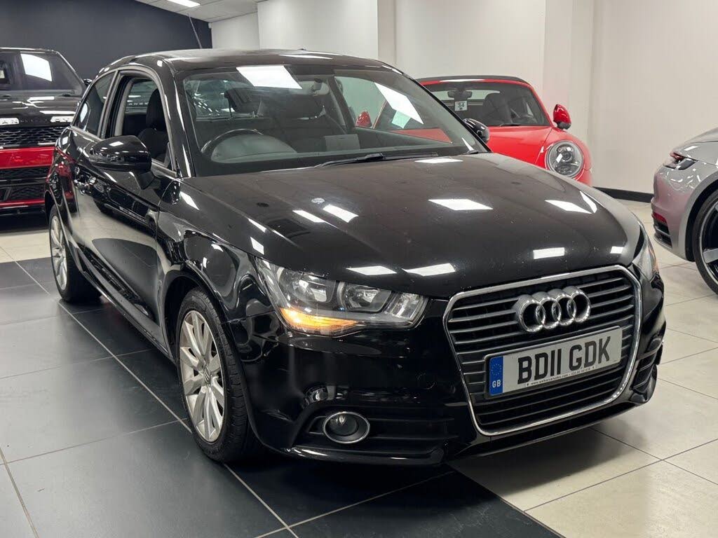 2011 Audi A1 1.6TD Sport Hatchback 3d
