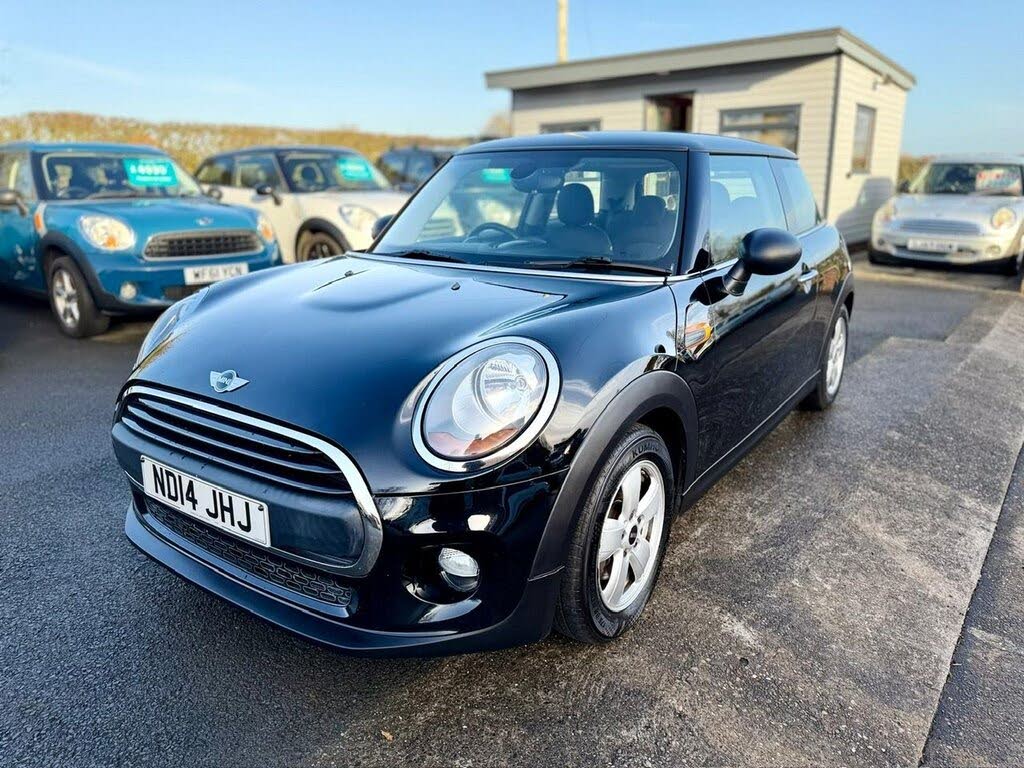 2014 MINI Mini 1.2 One (s/s) 3d