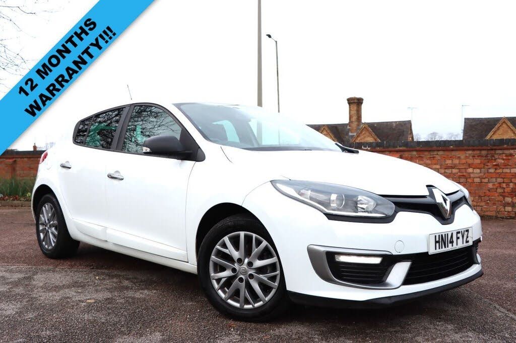2014 Renault Megane 1.5dCi Knight Edition Hatchback 5d