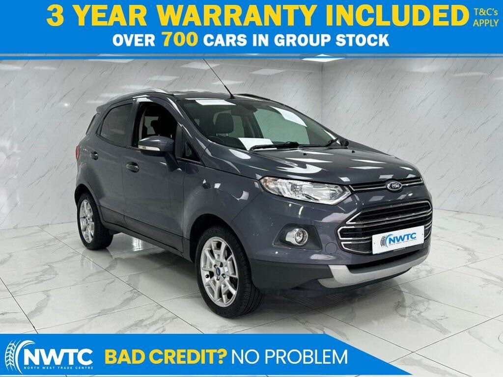 2015 Ford EcoSport 1.0 Titanium T