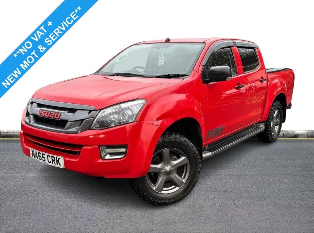 2015 Isuzu D-Max 2.5TD Fury