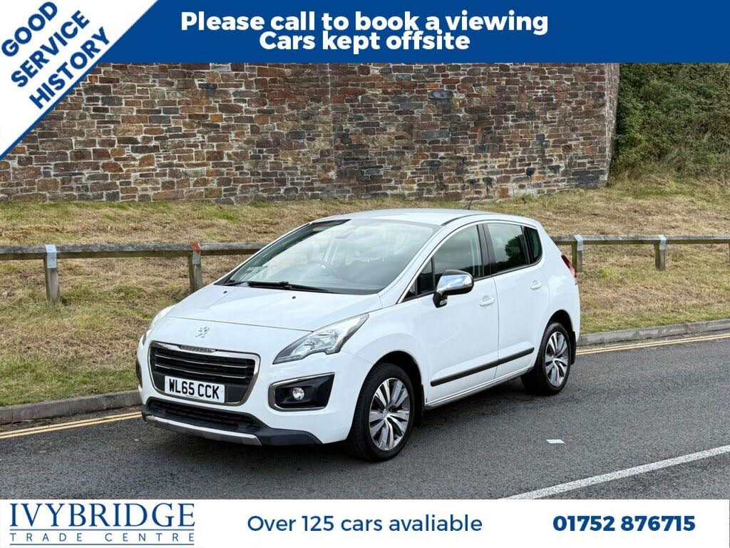 2015 Peugeot 3008 Crossover 1.6BlueHDi Active