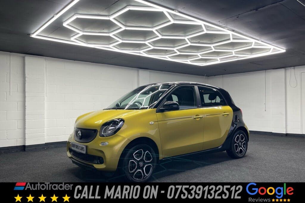 2015 Smart forfour 0.9 Prime (Premium)(s/s)