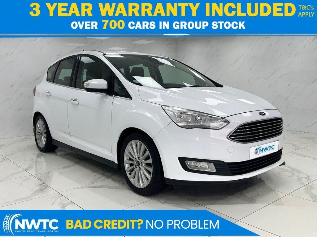 2017 Ford C-MAX 1.5TDCi Titanium Powershift