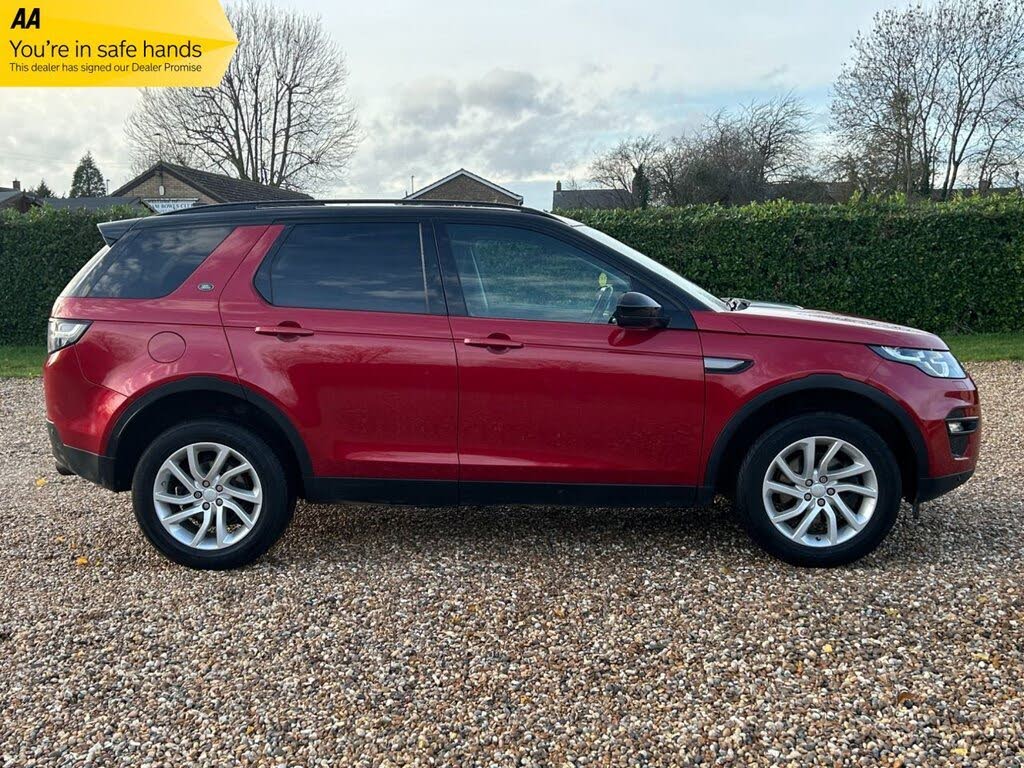 2017 Land Rover Discovery Sport 2.0Td4 SE Tech (182ps) SUV Auto