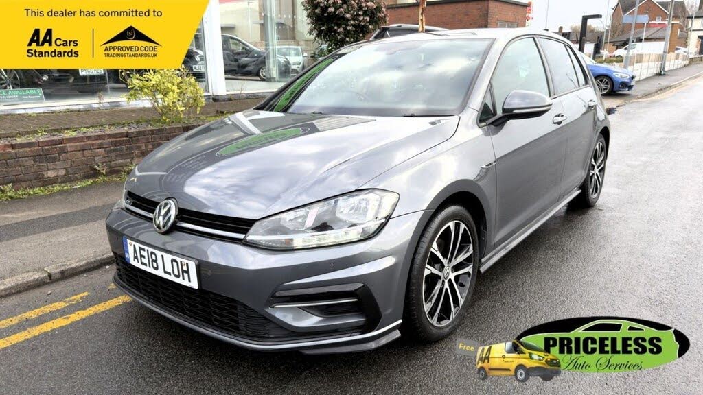 2018 Volkswagen Golf 2.0TDI R-Line (BMT)(s/s) 5d DSG