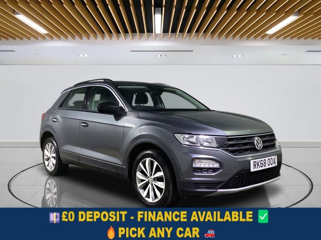 2018 Volkswagen T-Roc 1.0 TSI SE
