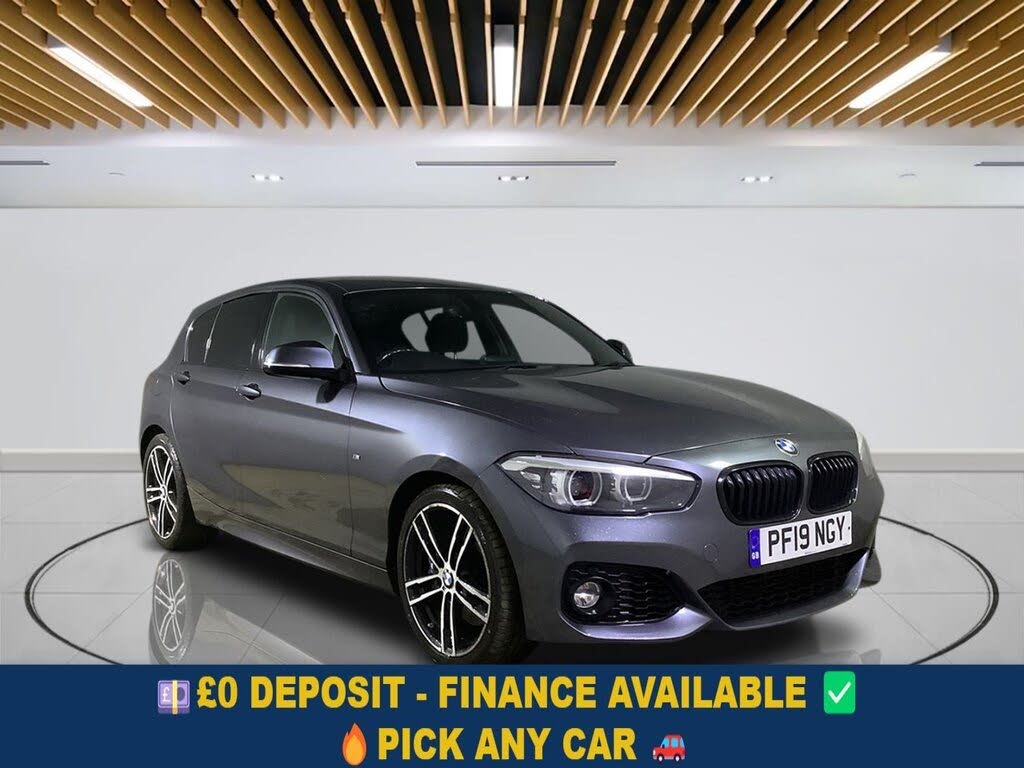 2019 BMW 1 Series 1.5 118i M Sport Shadow Edition 5d Auto
