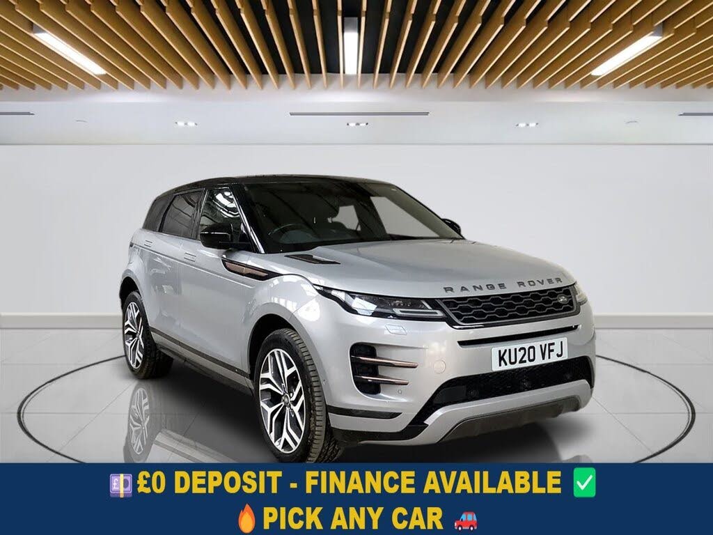 2020 Land Rover Range Rover Evoque 2.0 P250 First Edition