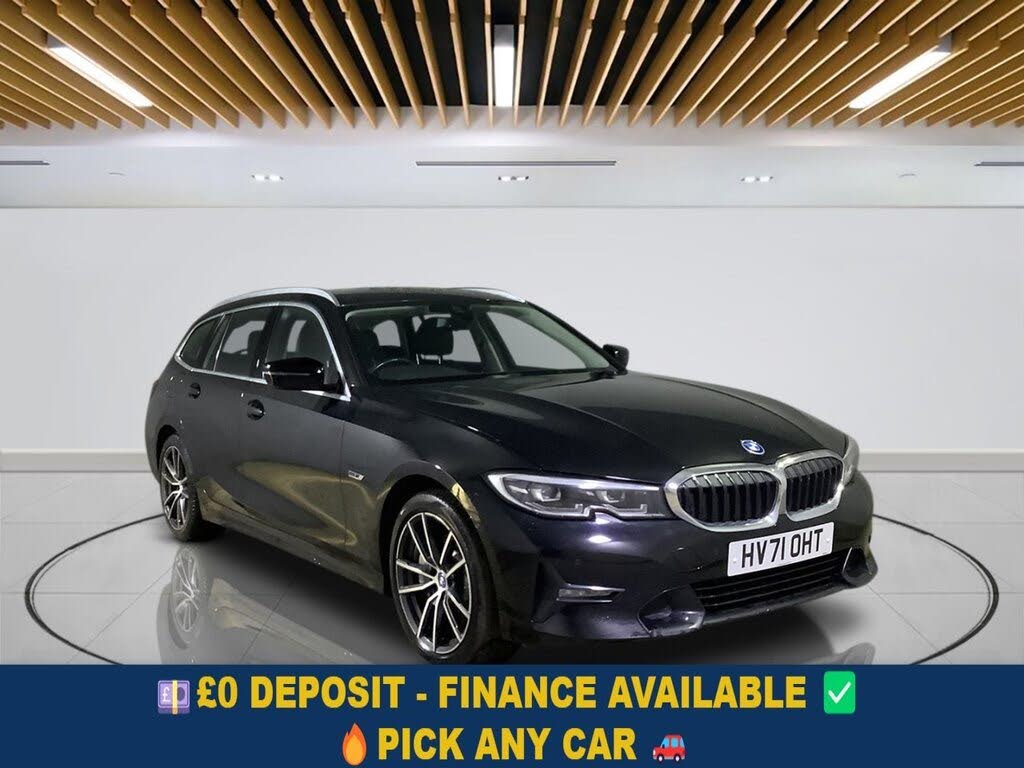 2021 BMW 3 Series 2.0 330e Sport Pro Touring 5d