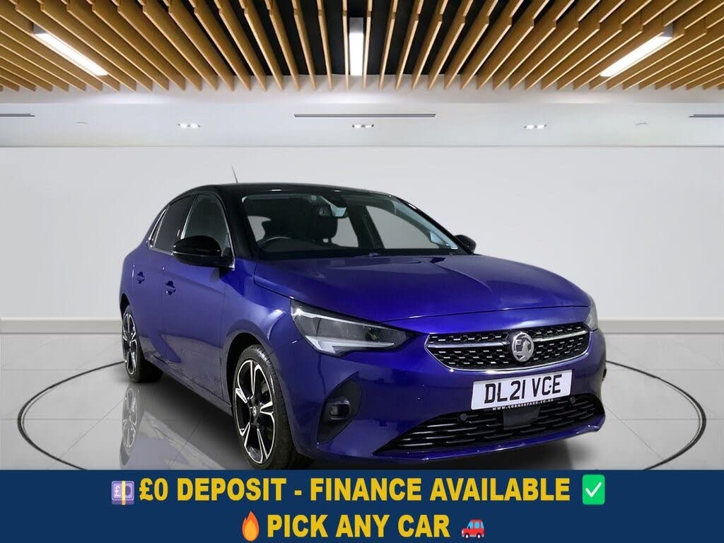 2021 Vauxhall Corsa 1.2 Turbo Elite Nav Premium