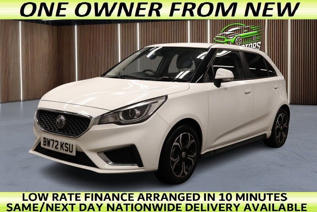 2023 MG MG3 1.5 VTI-Tech Exclusive Nav