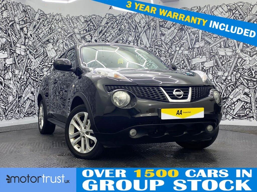 2011 Nissan Juke 1.6 Tekna (190ps) 1618cc