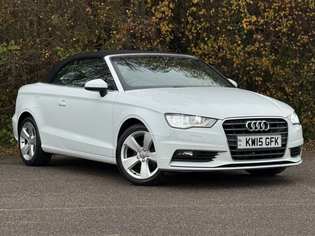 2015 Audi A3 Cabriolet 1.4 Sport TFSI (150ps) (CoD) S Tronic