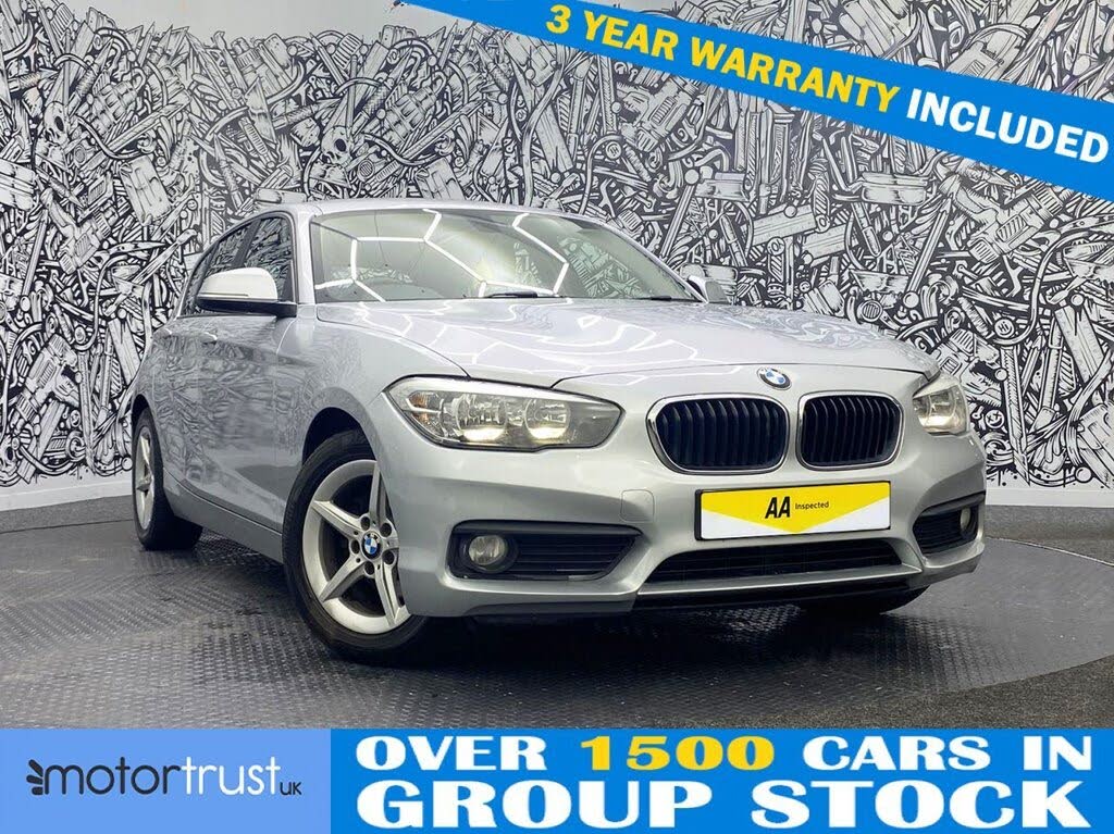 2015 BMW 1 Series 1.5TD 116d Eff Dyn Plus (116bhp) 5d