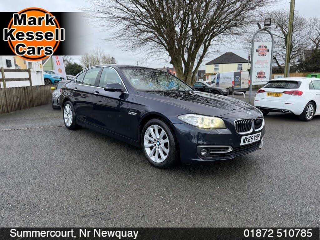 2015 BMW 5 Series 3.0 535i Luxury Saloon 4d