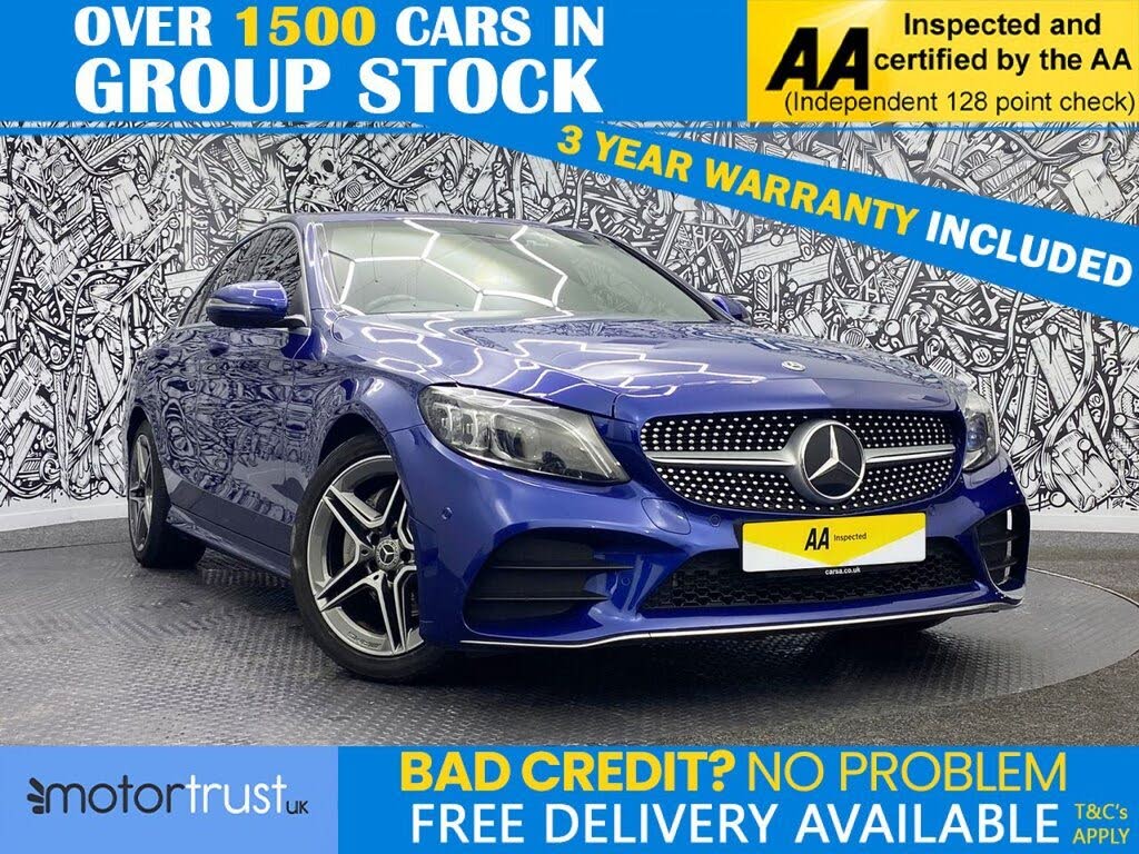 2019 Mercedes-Benz C-Class 1.5 C200 AMG Line (Premium)(s/s) Saloon 4d
