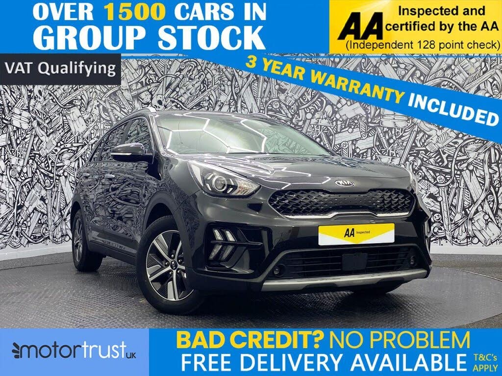 2021 Kia Niro 1.6 GDi 2