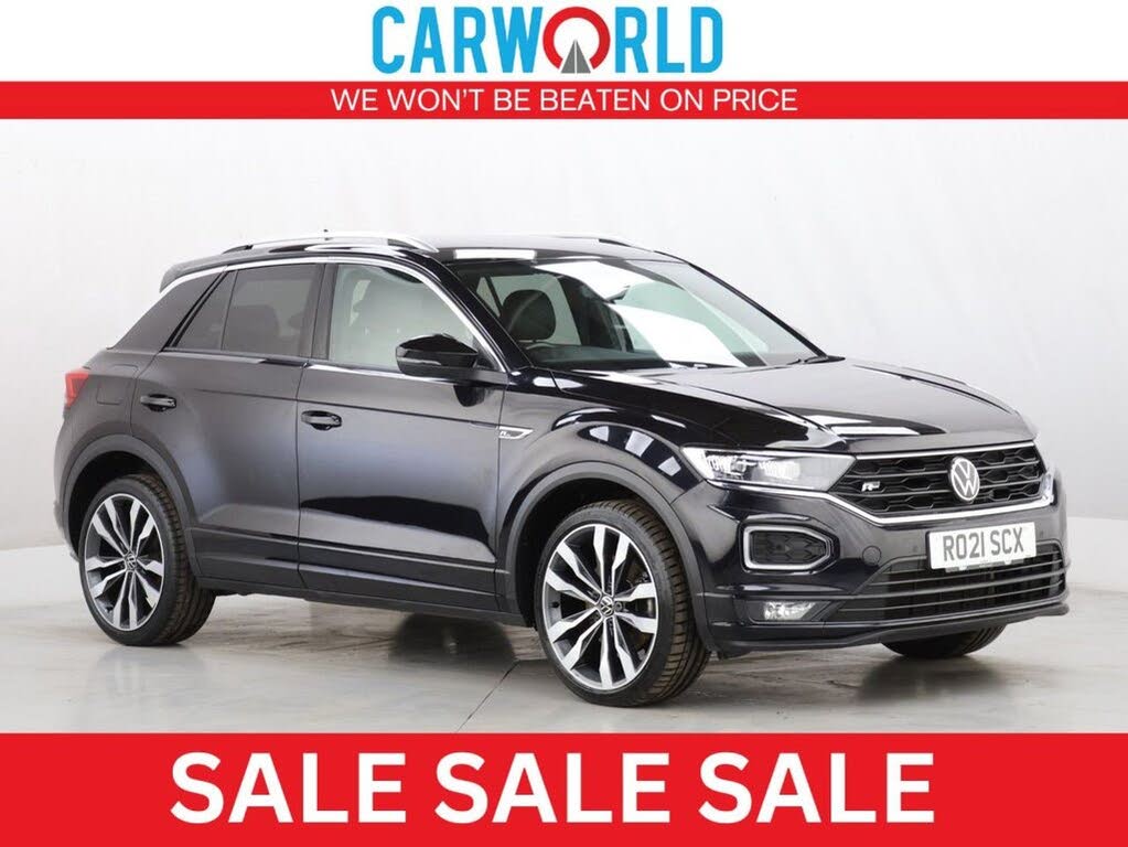2021 Volkswagen T-Roc 1.5 TSI R-Line Hatchback 5d DSG
