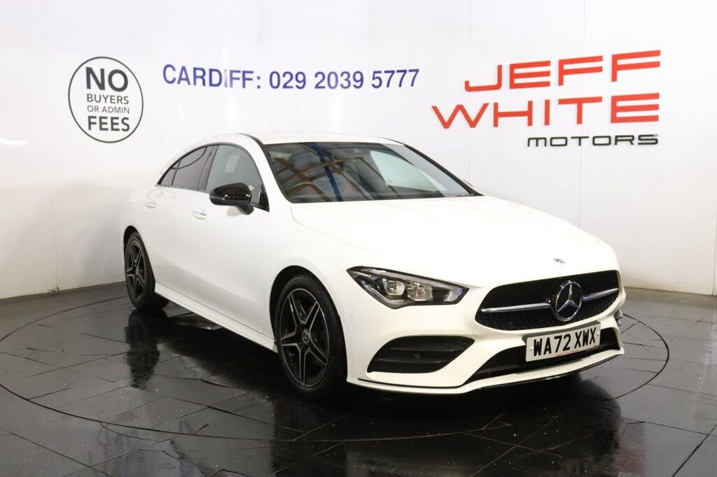 2022 Mercedes-Benz CLA 1.3 CLA 180 AMG Line Premium Coupe 4d