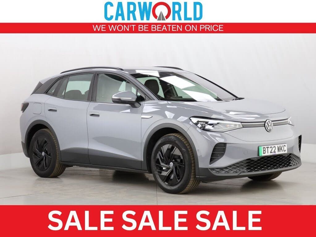 2022 Volkswagen ID.4 E Life (148ps) (52kWh) Pure Performance