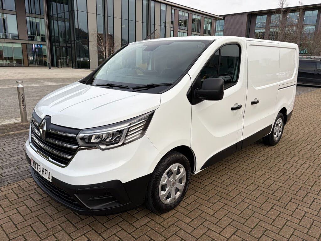 2023 Renault Trafic 2.0dCi SL30 130 Advance (EU6d)