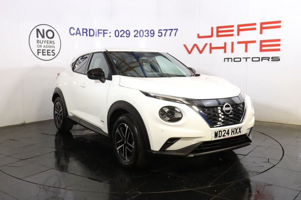 2024 Nissan Juke 1.6 Hybrid N-Connecta