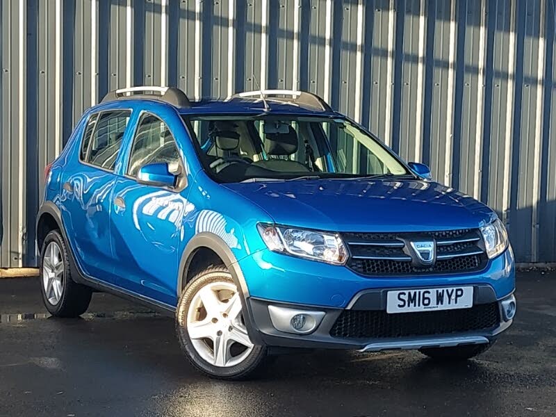 2016 Dacia Sandero Stepway 1.5dCi Laureate