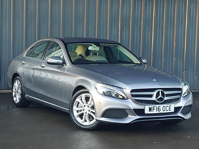 2016 Mercedes-Benz C-Class 2.0 C350e Sport (293ps) Saloon 4d Auto
