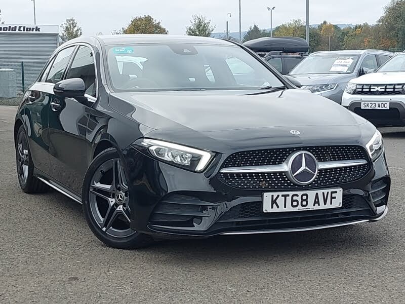 2018 Mercedes-Benz A-Class 1.5d A180d AMG Line (116ps) (s/s) Hatchback 5d 7G-DCT
