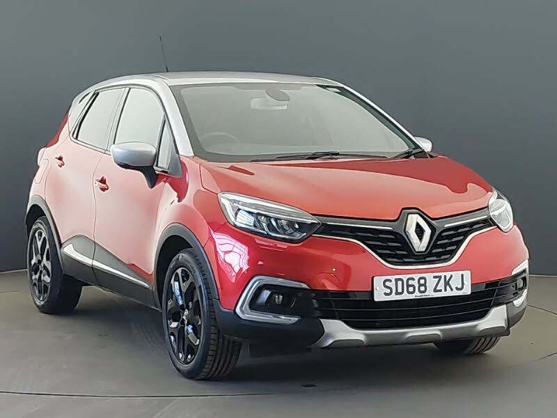 2018 Renault Captur 0.9 TCe GT Line