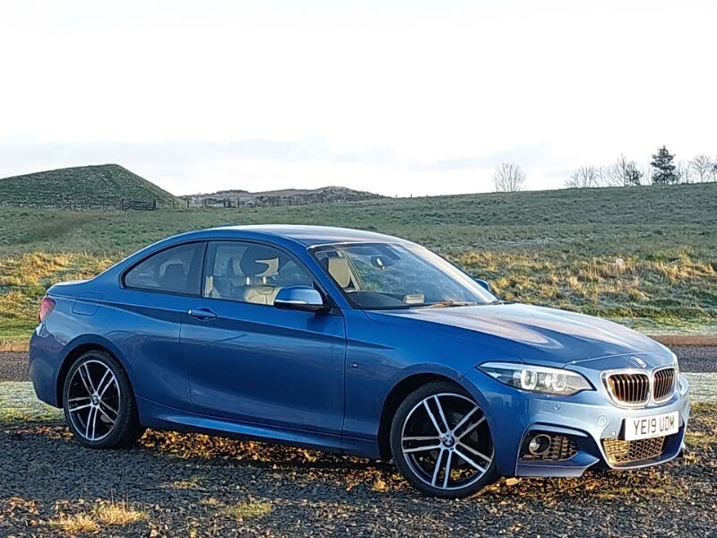 2019 BMW 2 Series 2.0TD 218d M Sport Coupe 2d