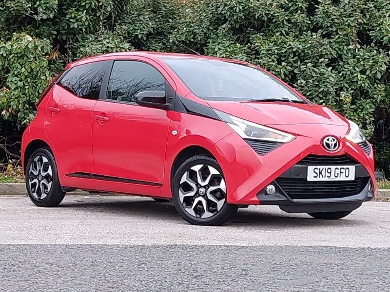 2019 Toyota AYGO 1.0 VVT-i x-trend