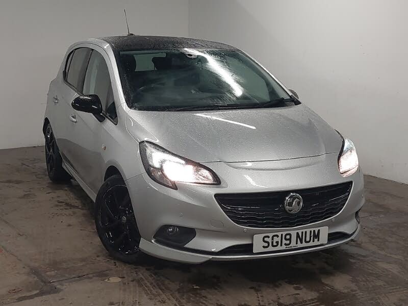 2019 Vauxhall Corsa 1.4i SRi VX-Line Nav Black (90ps) 5d