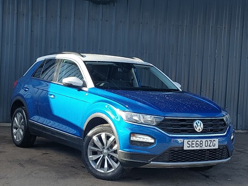 2019 Volkswagen T-Roc 1.5 TSI Design