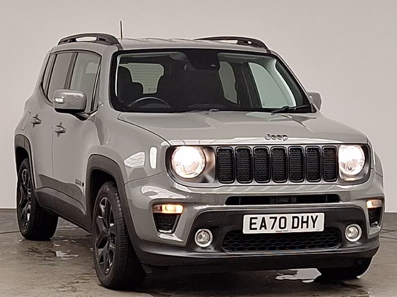 2020 Jeep Renegade 1.0 GSE Night Eagle