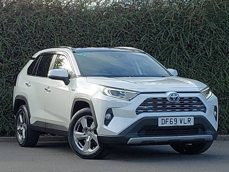 2020 Toyota RAV4 2.5 VVT-i Excel (215bhp)